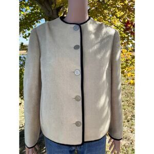Vintage Western Germany Loden Wool Mohair Jacket